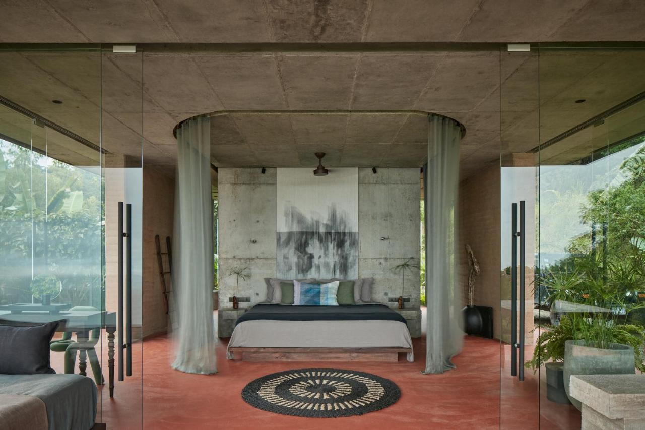 Achiote Architectural Gem - Adults Only Villa Uvita Luaran gambar