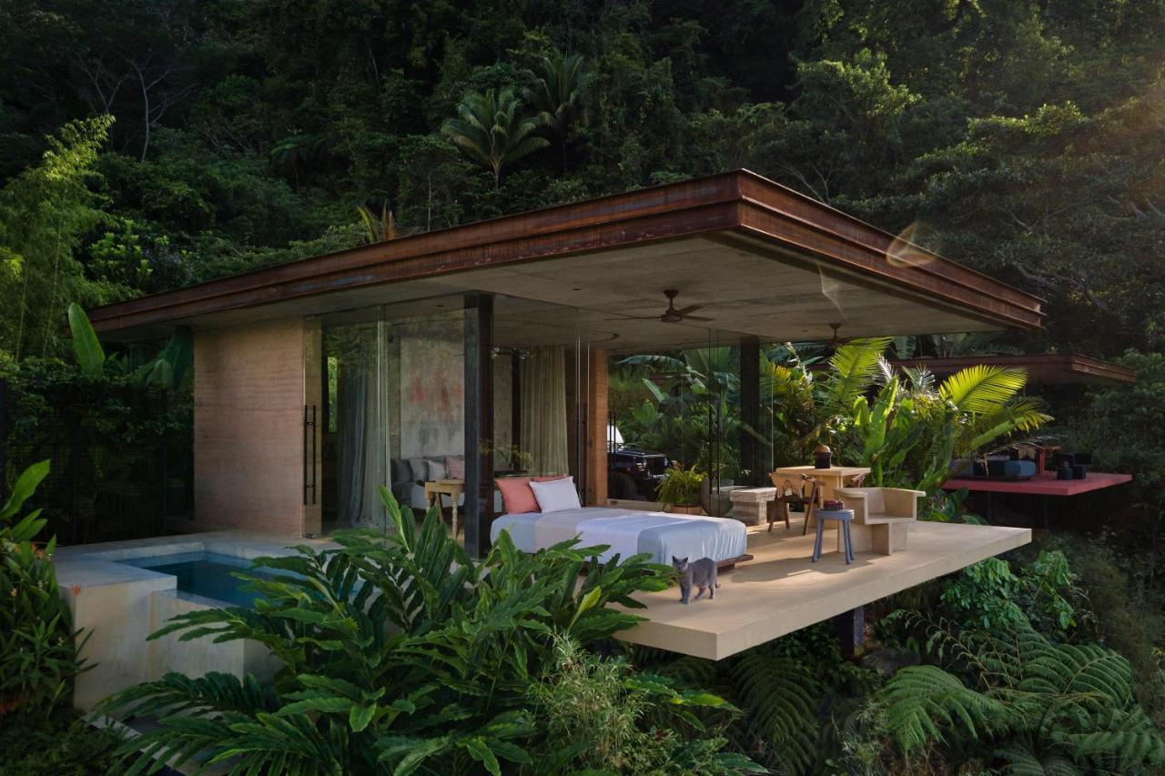 Achiote Architectural Gem - Adults Only Villa Uvita Luaran gambar