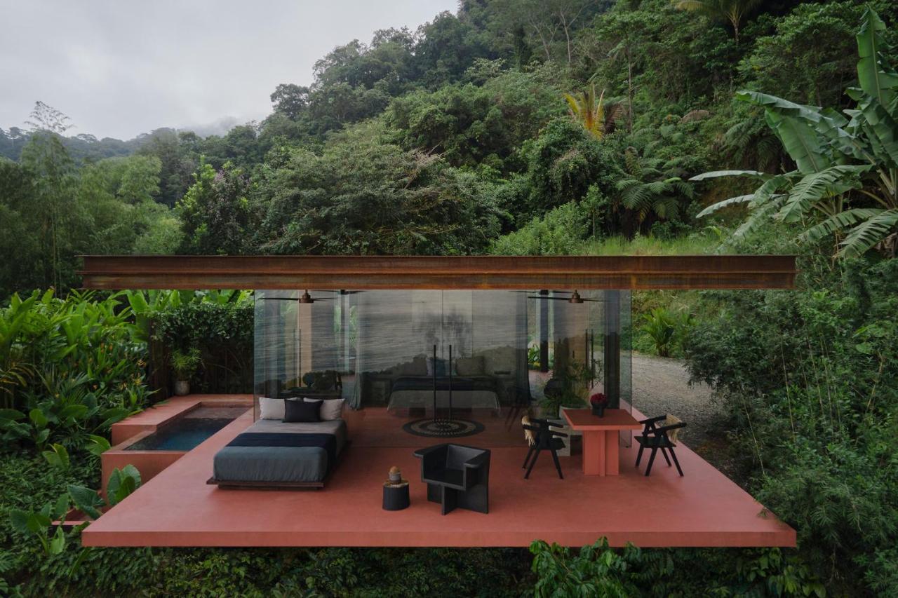 Achiote Architectural Gem - Adults Only Villa Uvita Luaran gambar