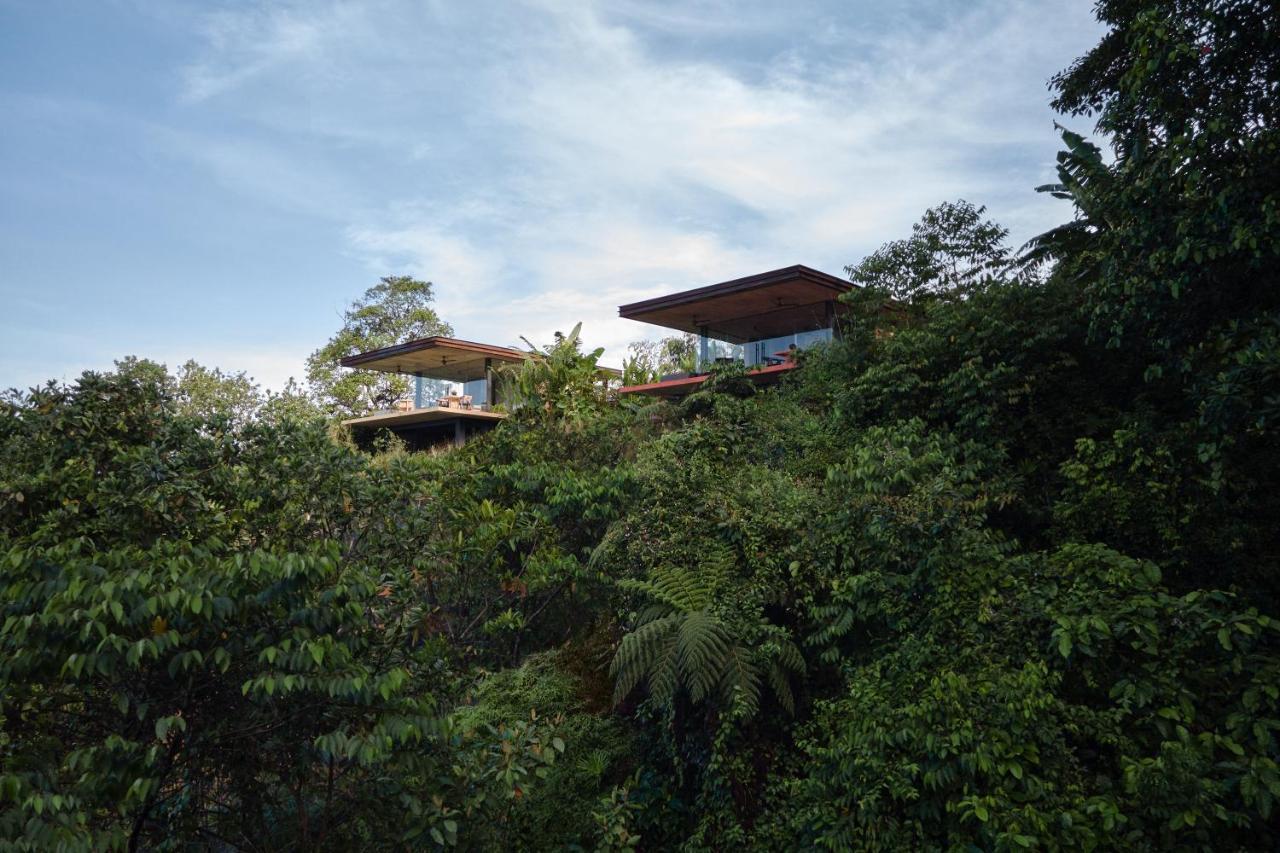 Achiote Architectural Gem - Adults Only Villa Uvita Luaran gambar