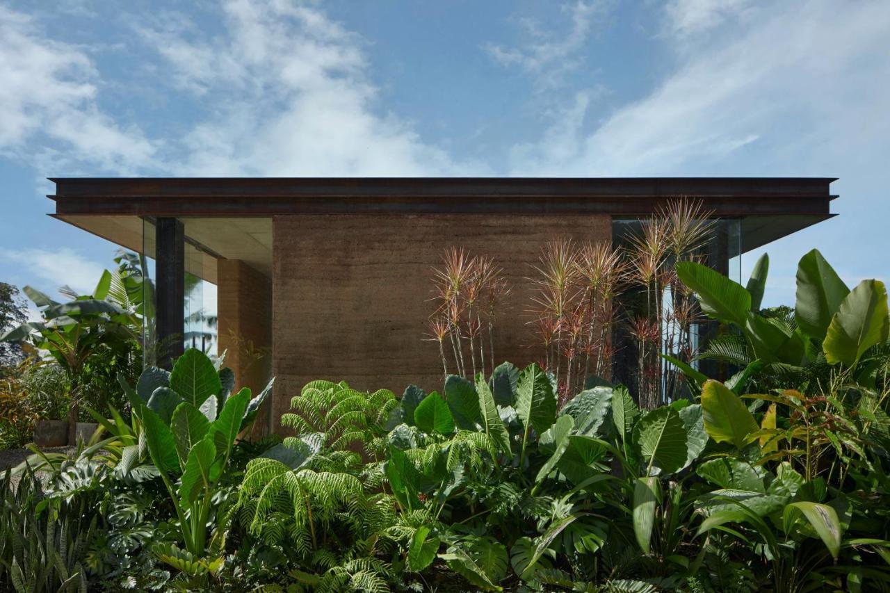 Achiote Architectural Gem - Adults Only Villa Uvita Luaran gambar