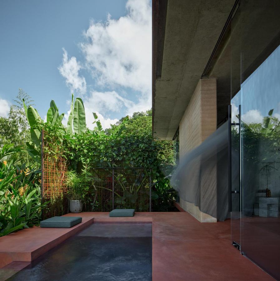 Achiote Architectural Gem - Adults Only Villa Uvita Luaran gambar