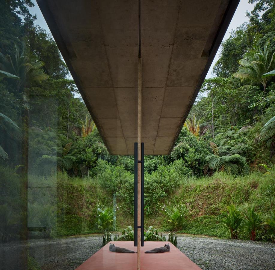 Achiote Architectural Gem - Adults Only Villa Uvita Luaran gambar