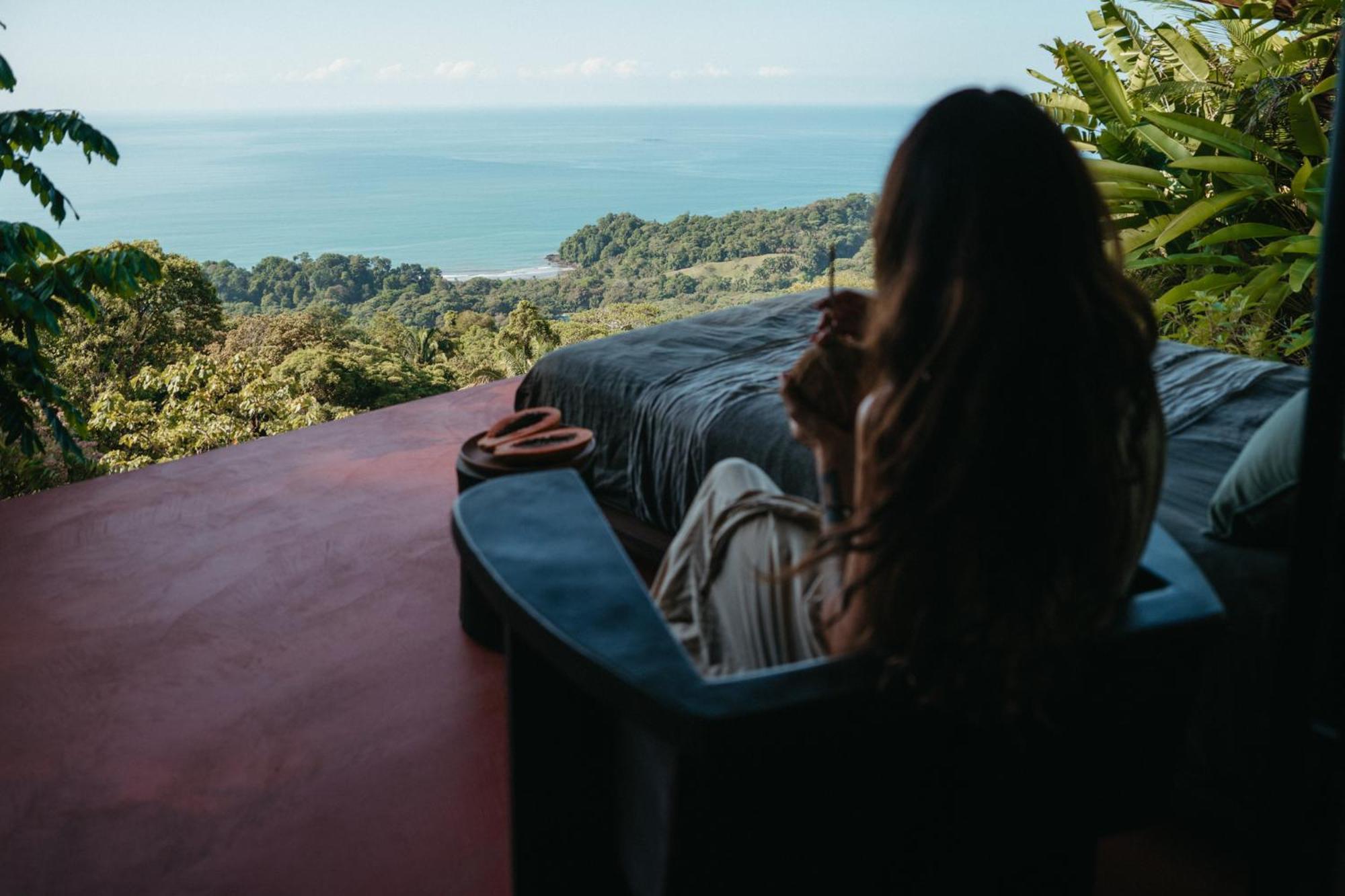 Achiote Architectural Gem - Adults Only Villa Uvita Luaran gambar